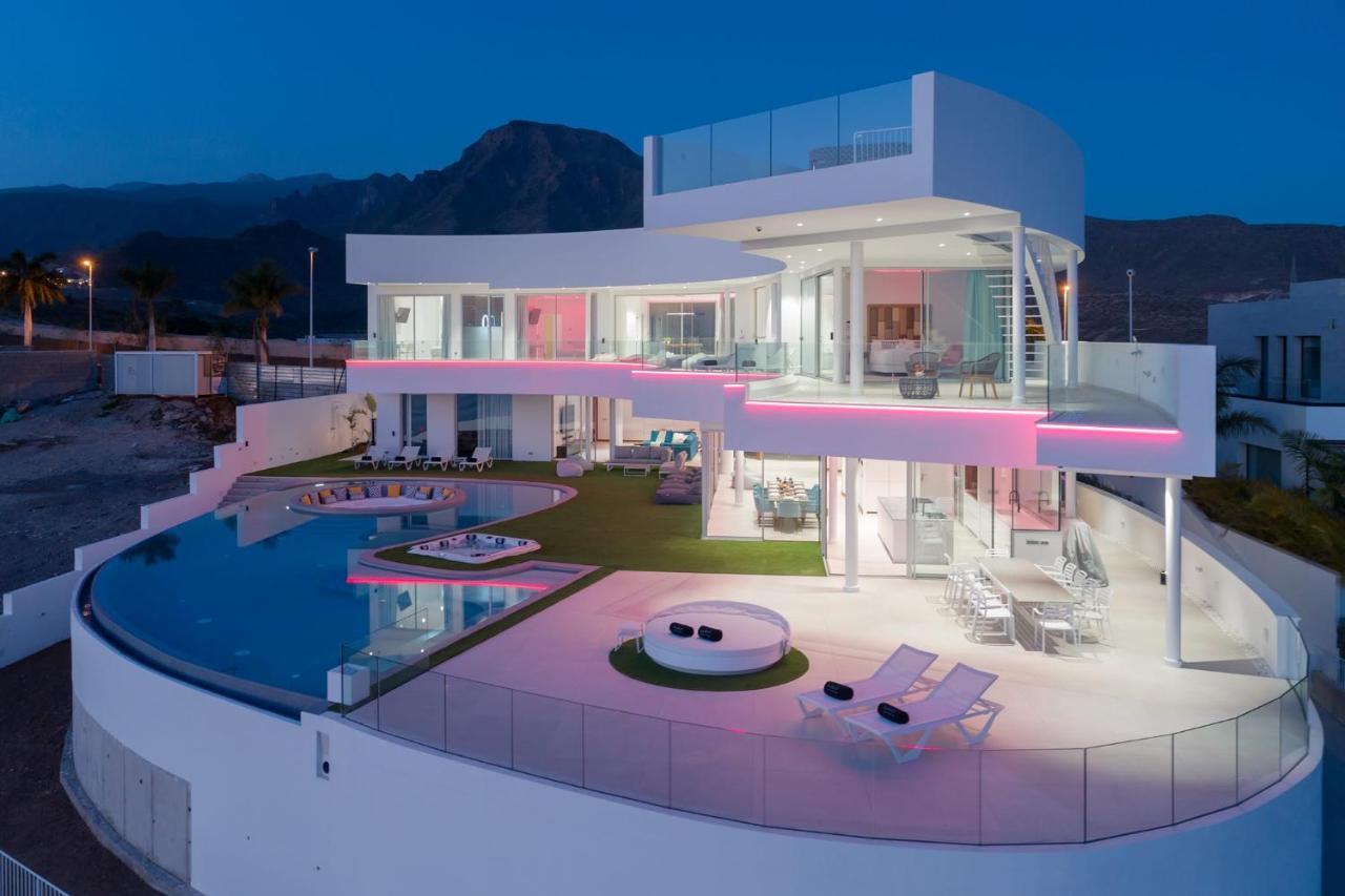 Karat Villa Fibonacci Costa Adeje  Eksteriør bilde