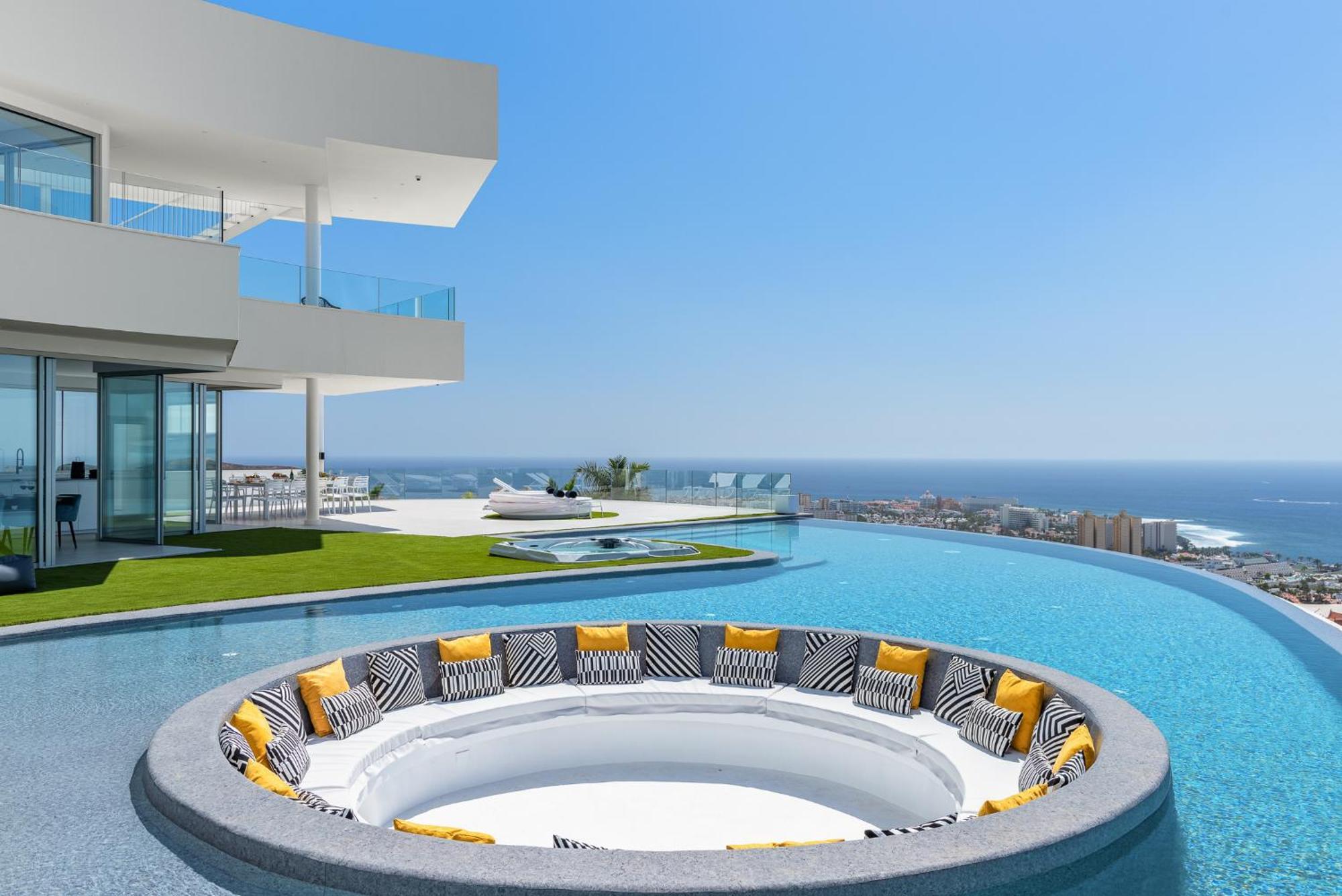 Karat Villa Fibonacci Costa Adeje  Eksteriør bilde