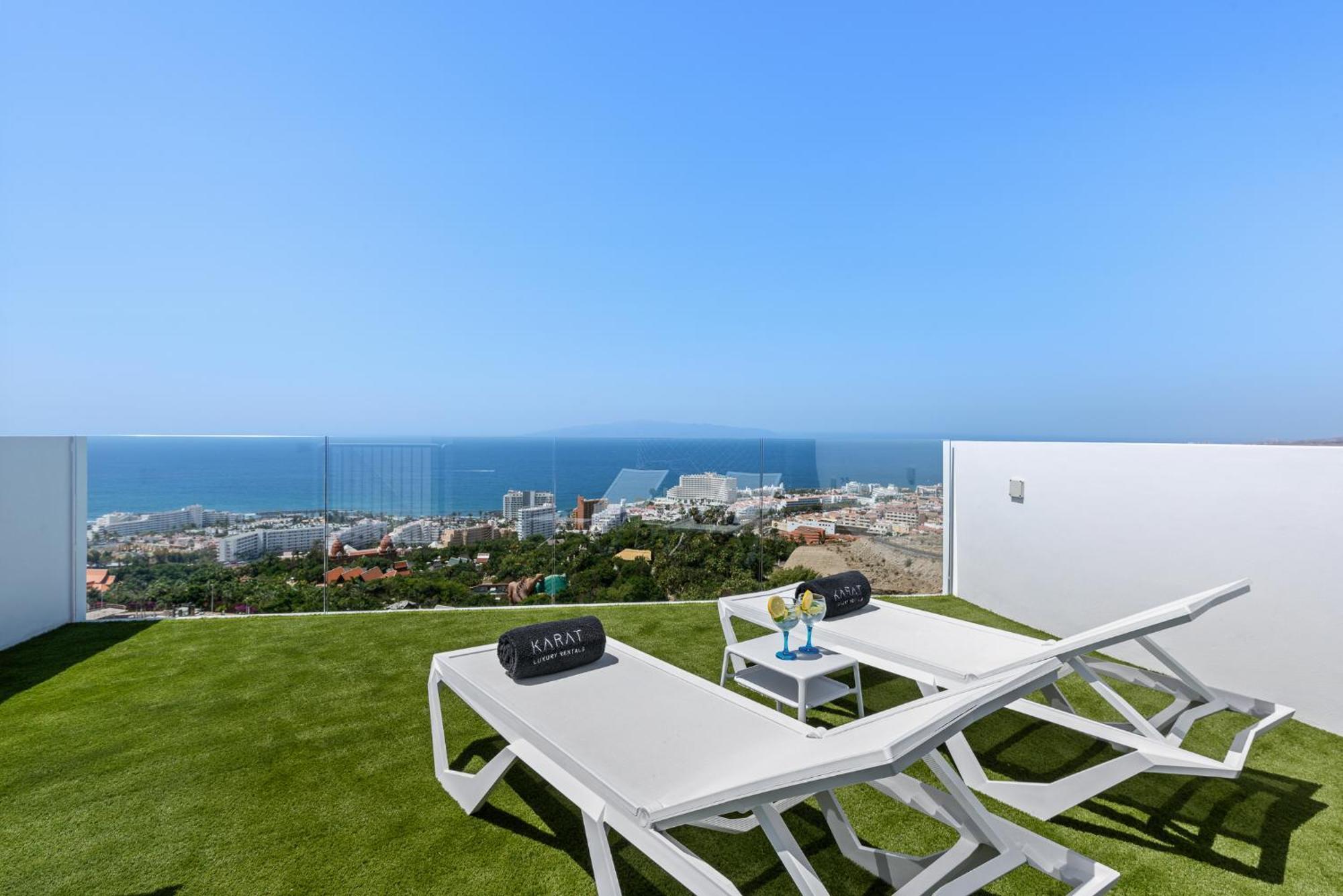Karat Villa Fibonacci Costa Adeje  Eksteriør bilde