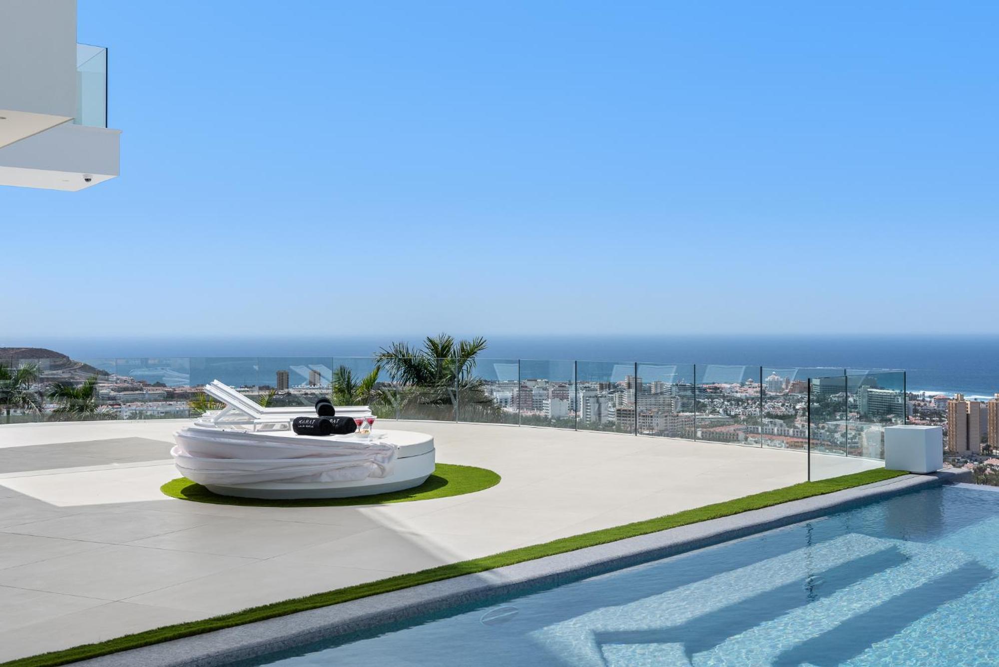 Karat Villa Fibonacci Costa Adeje  Eksteriør bilde