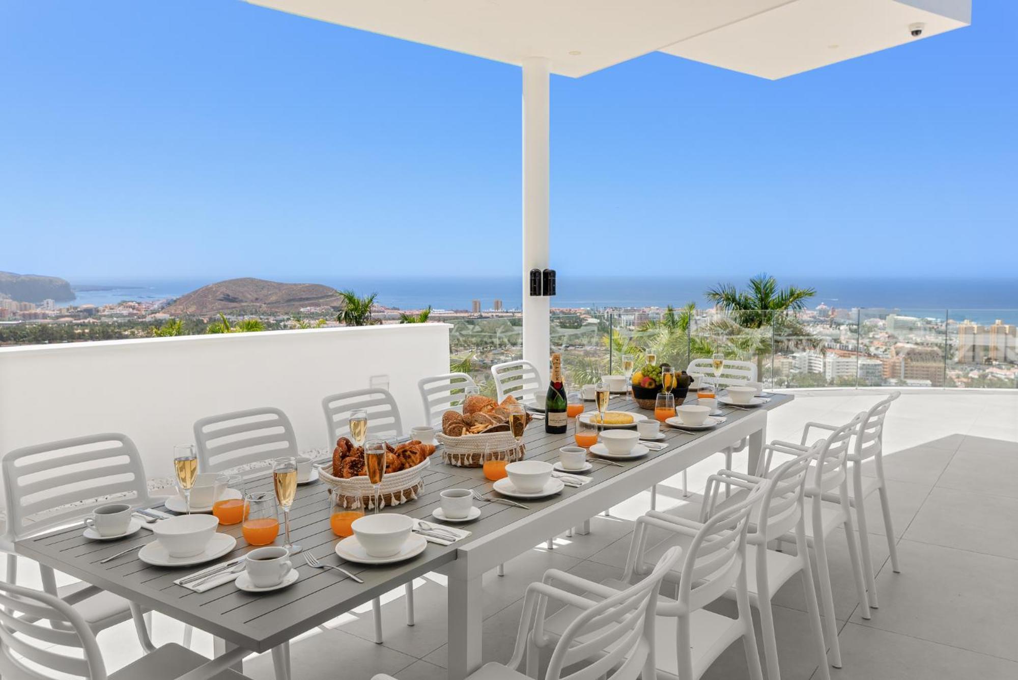 Karat Villa Fibonacci Costa Adeje  Eksteriør bilde