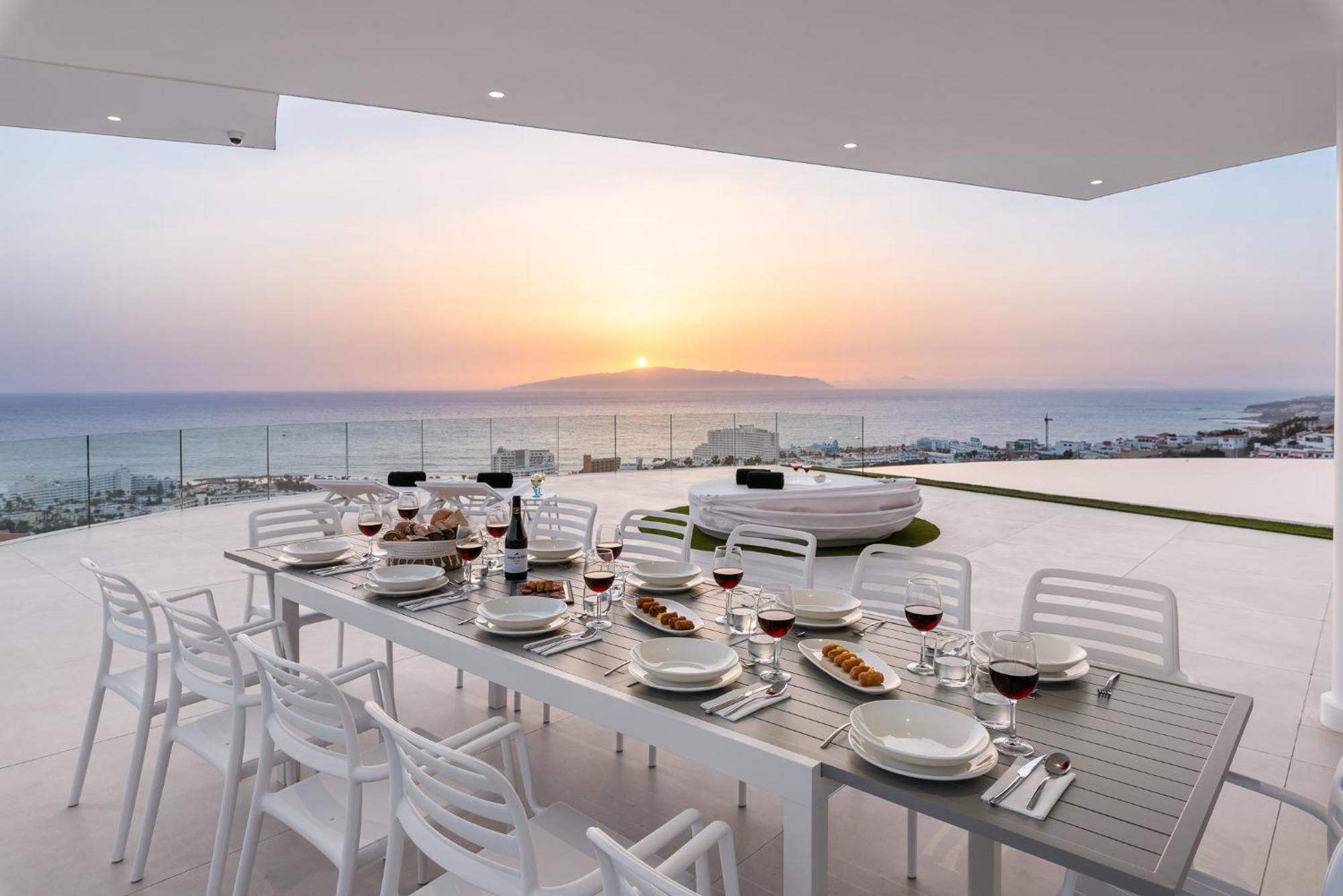 Karat Villa Fibonacci Costa Adeje  Eksteriør bilde