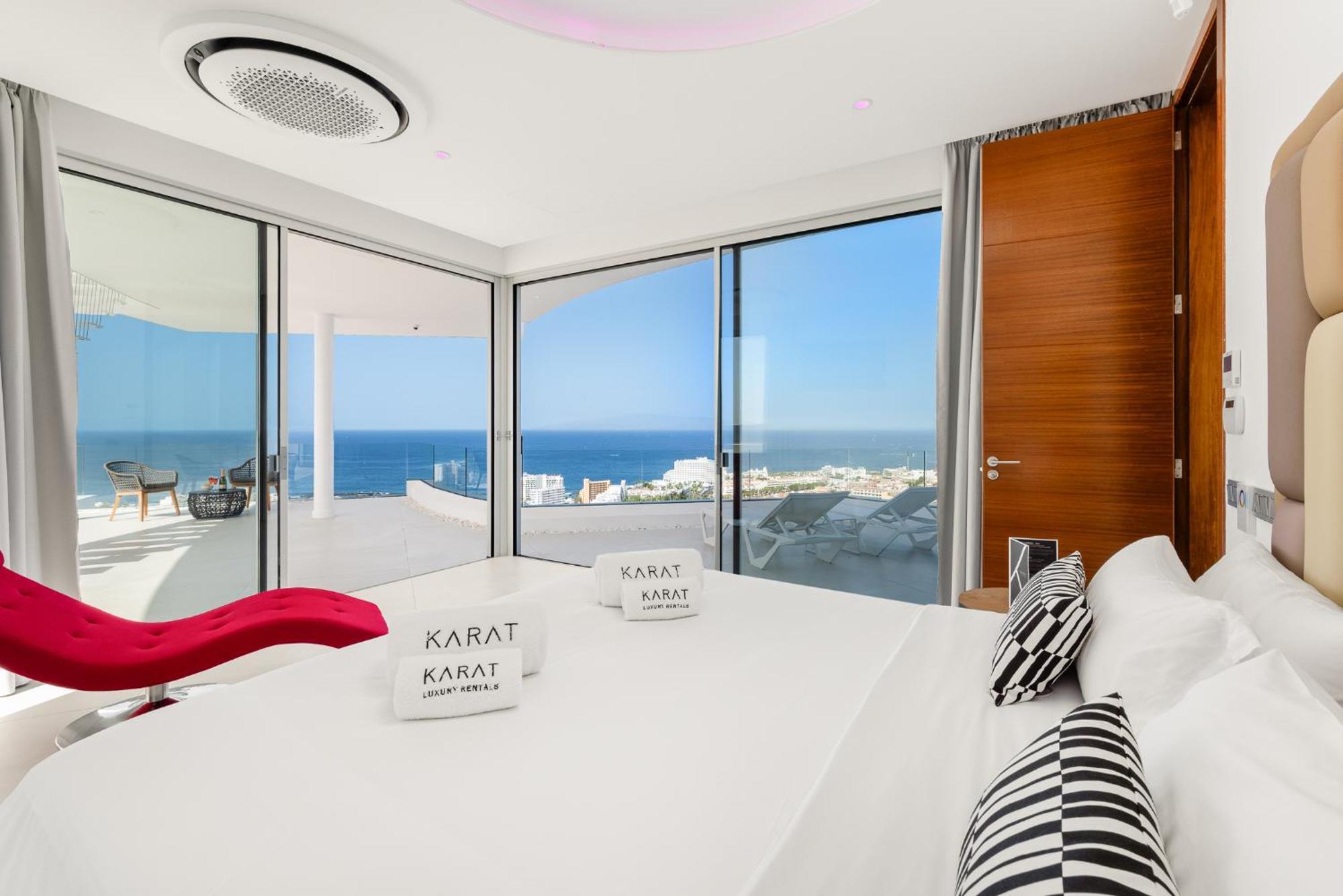 Karat Villa Fibonacci Costa Adeje  Eksteriør bilde