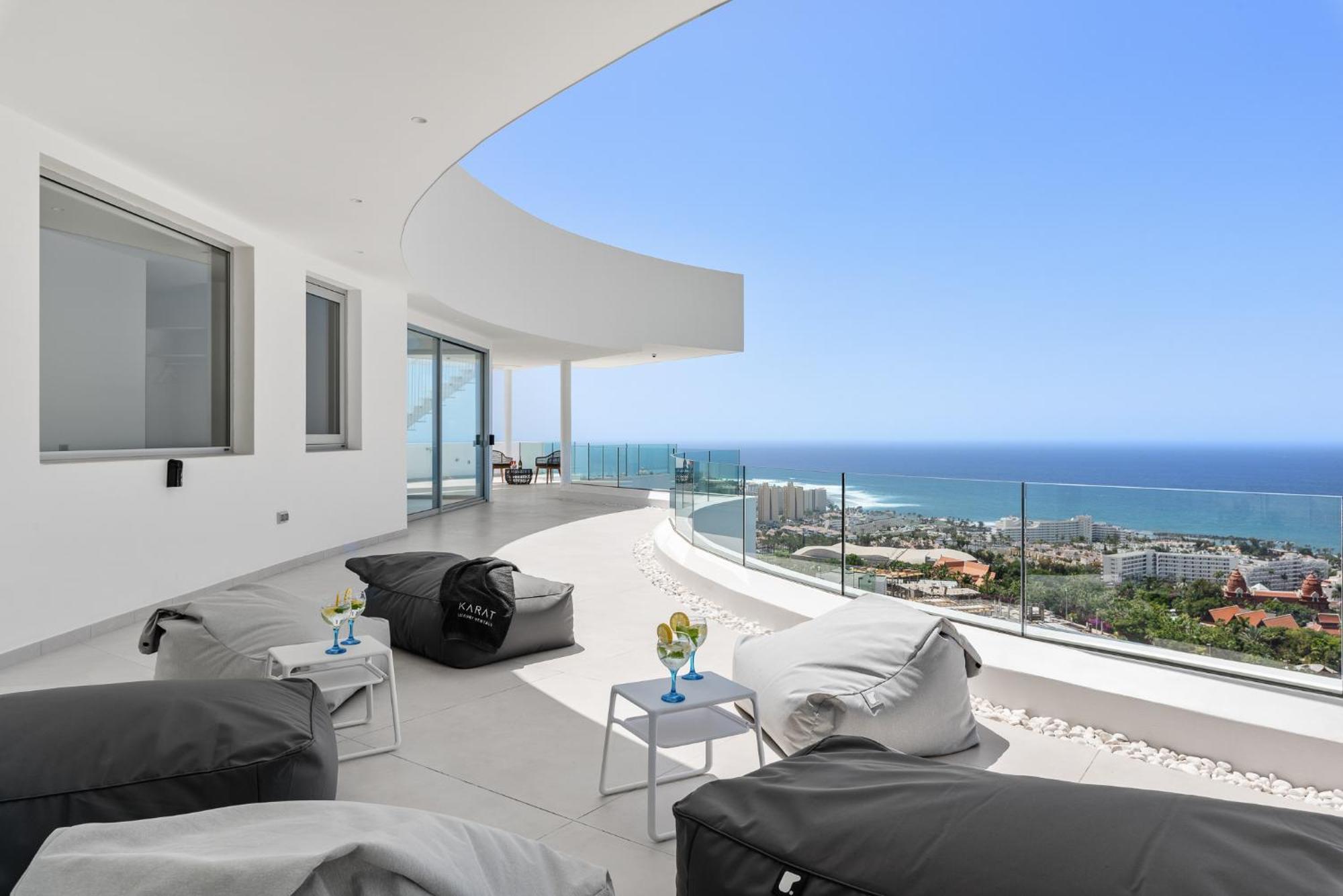 Karat Villa Fibonacci Costa Adeje  Eksteriør bilde