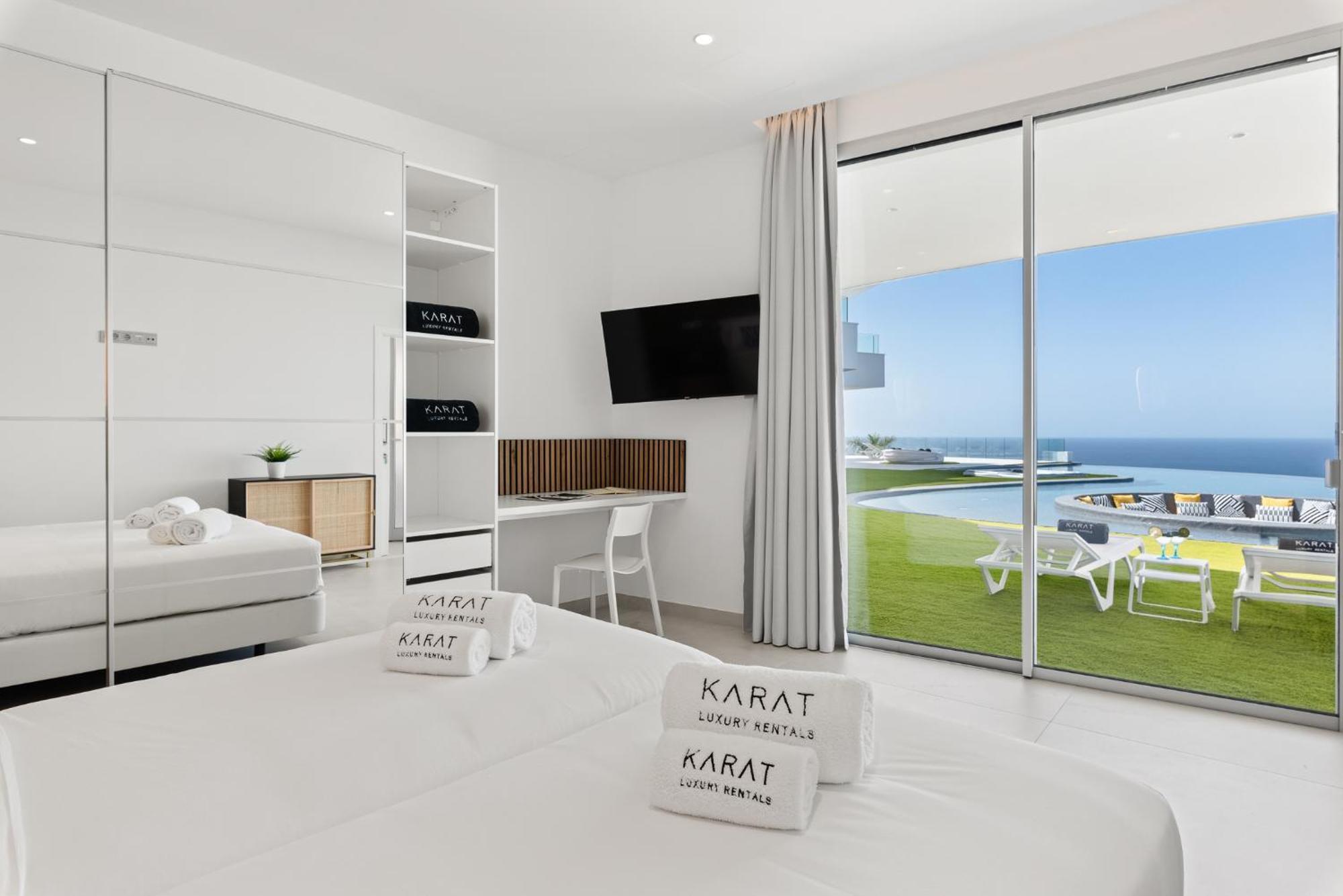 Karat Villa Fibonacci Costa Adeje  Eksteriør bilde