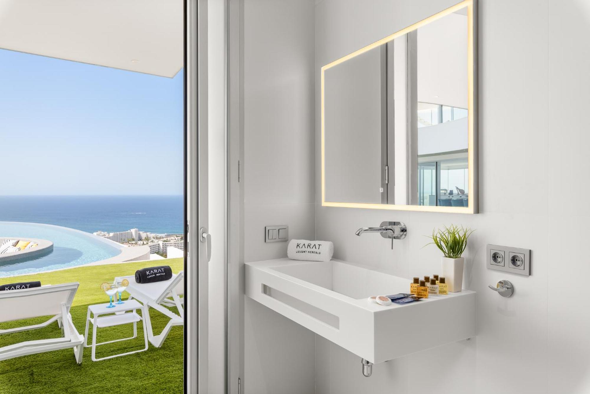 Karat Villa Fibonacci Costa Adeje  Eksteriør bilde
