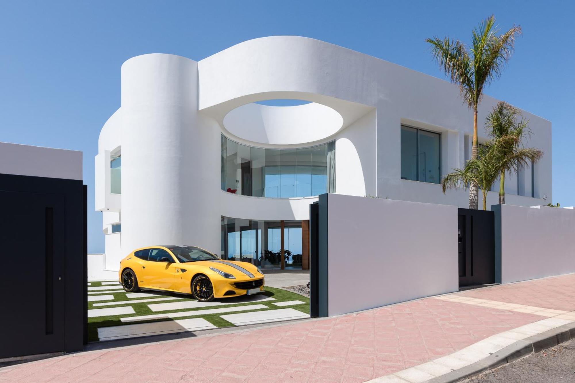 Karat Villa Fibonacci Costa Adeje  Eksteriør bilde